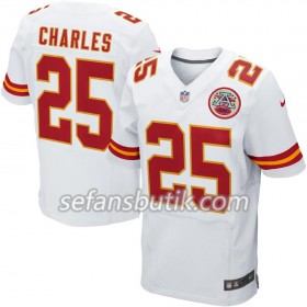 Kansas City Tröjor Chiefs Jamaal Charles 25 Nike Röd - Herr